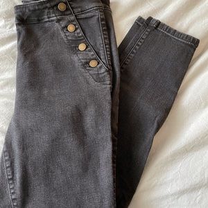 Ann Taylor black jeans size 12
